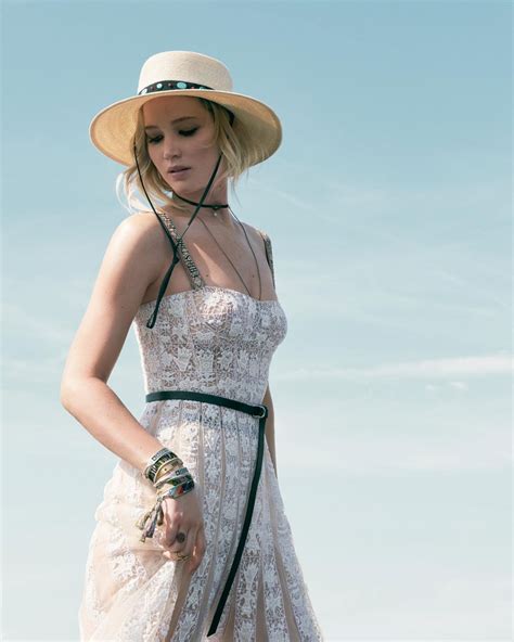 Jennifer Lawrence stuns in Dior’s 2018 Cruise campaign